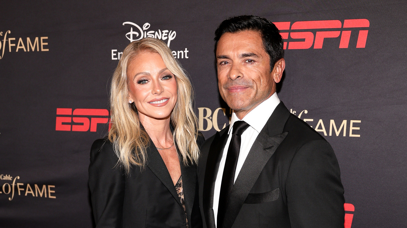 6 des clichés les plus appréciés de Kelly Ripa et Mark Consuelos