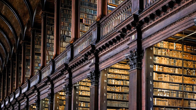 Bibliothèque du Trinity College de Dublin