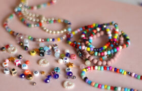Tout le monde s'amusait avec les bijoux dans les années 90