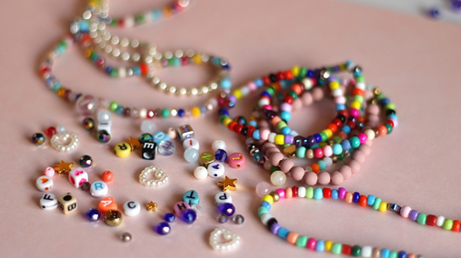 Tout le monde s'amusait avec les bijoux dans les années 90