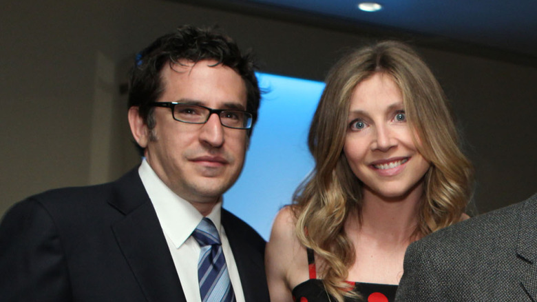 Sarah Chalke et Jamie Afifi