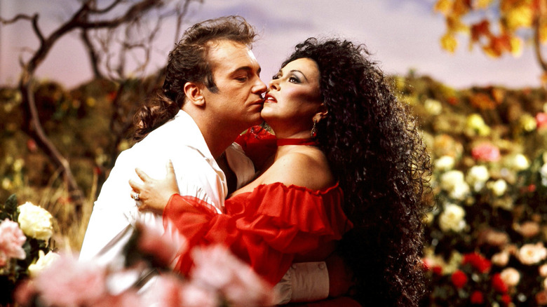 Roseanne Barr et Tom Arnold
