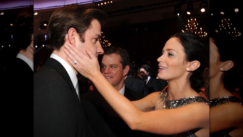 Le moment PDA d'Emily Blunt et John Krasinski à la 15e édition des Critics' Choice Movie Awards