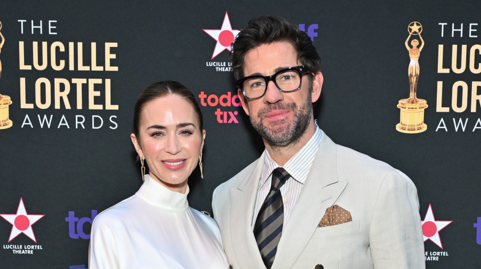 De douces photos d'Emily Blunt et de John Krasinski qui nous ont fait évanouir