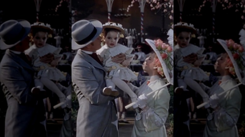 Liza Minnelli et Judy Garland dans In the Good Old Summertime