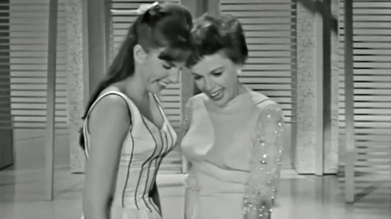 Liza Minnelli et Judy Garland au Judy Garland Show