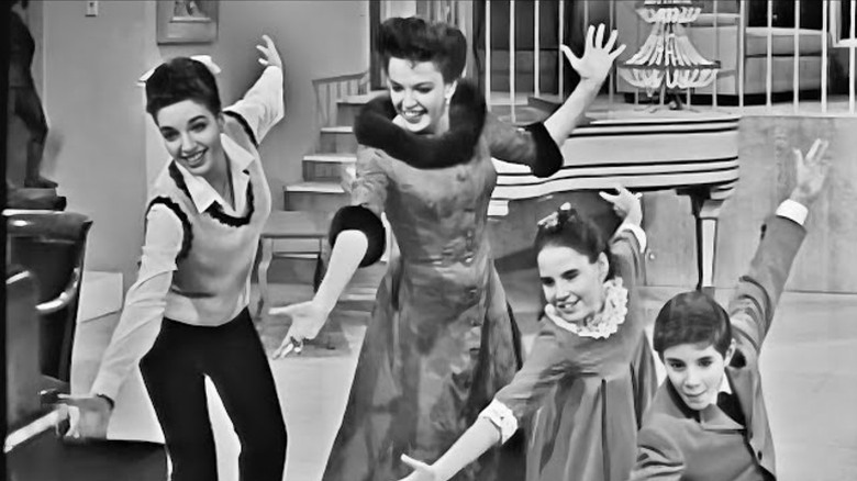 Liza Minnelli et Judy Garland au Judy Garland Show