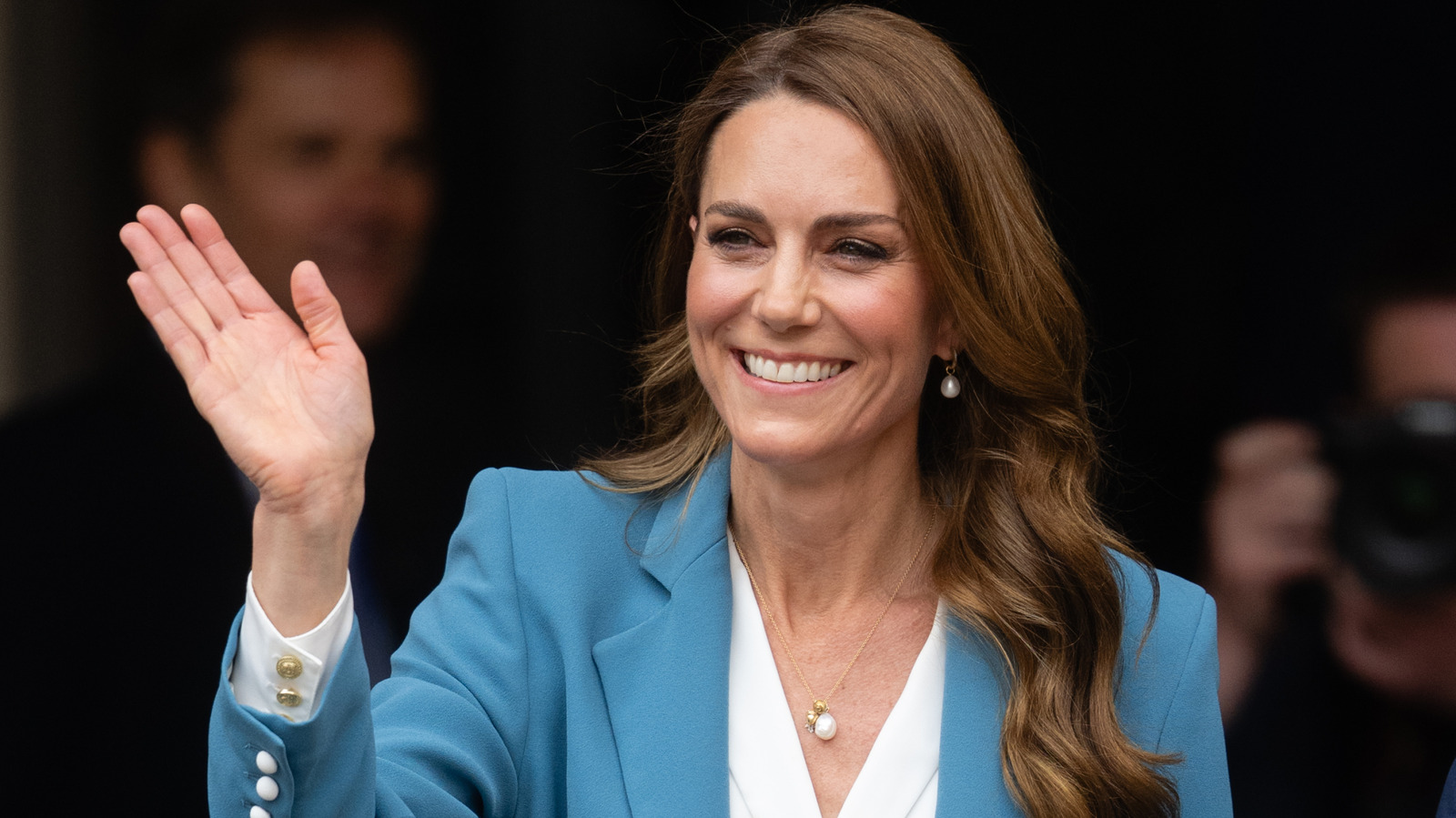 Kate Middleton est l'inspiration de style ultime pour porter des shorts de plus de 40 ans