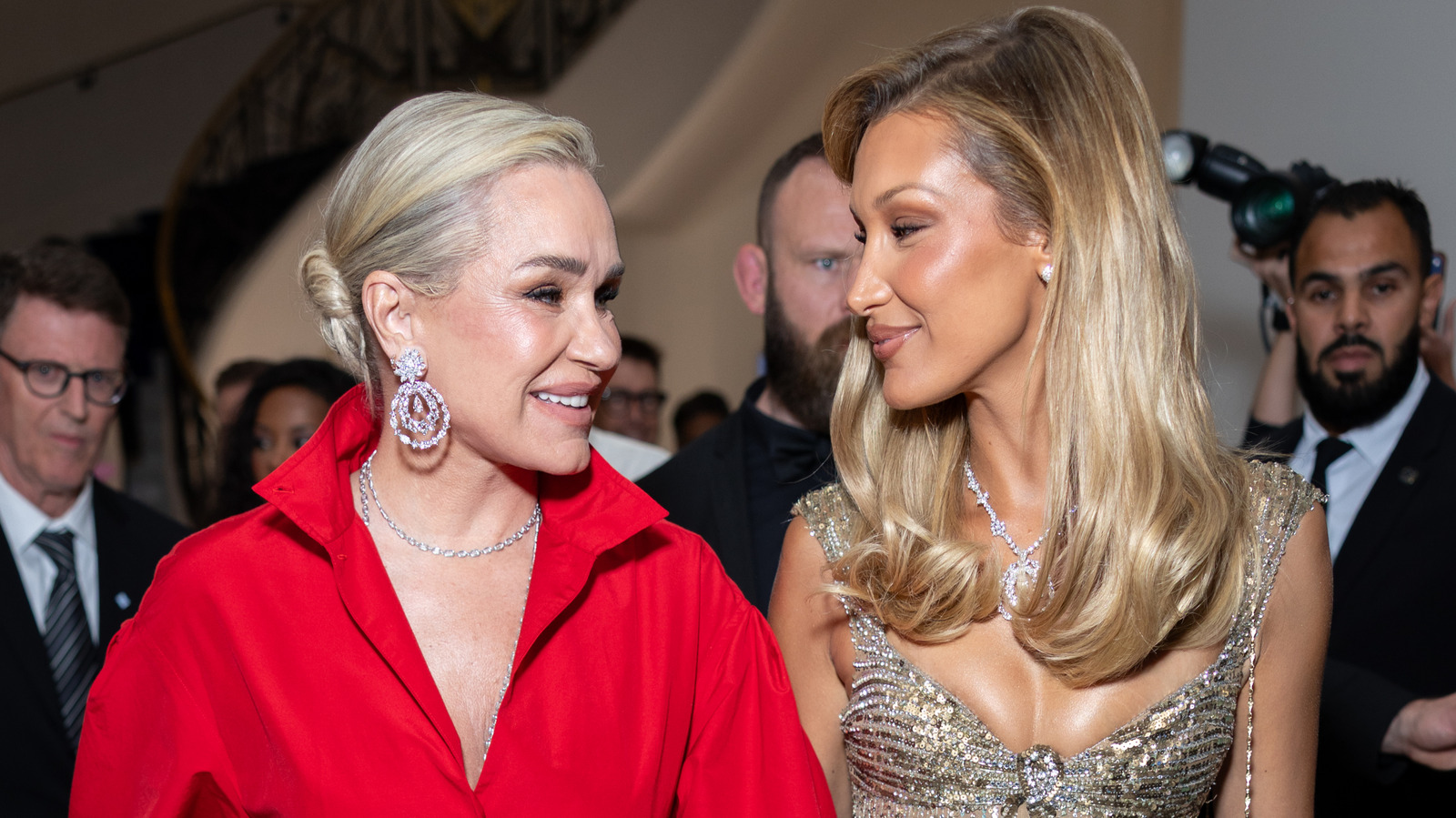 Les duos mère-fille qui ont stupéfié sur le tapis rouge en 2026 (jusqu'à présent)