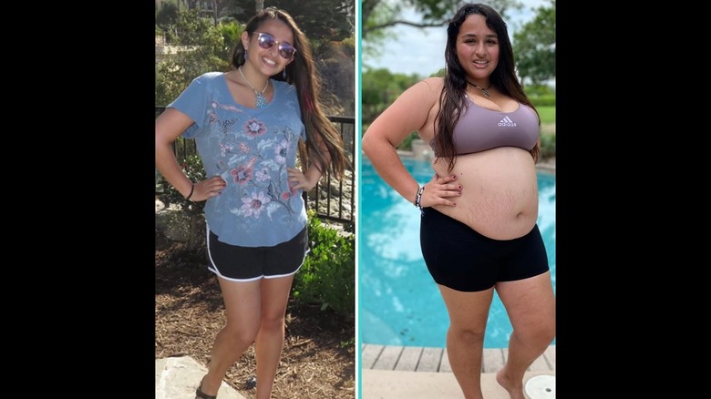 Jazz Jennings publie des photos avant et après de sa prise de poids