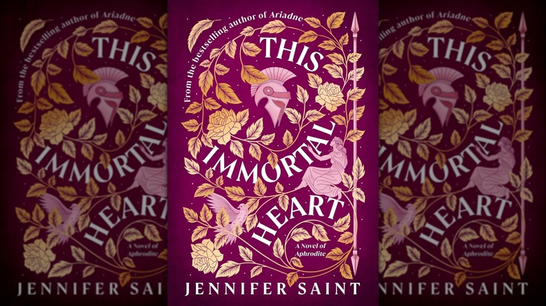 Ce cœur immortel : un roman d'Aphrodite de Jennifer Saint