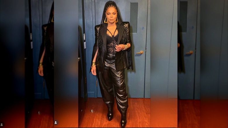 Janet Jackson au Tonight Show avec Jimmy Fallon, 2020
