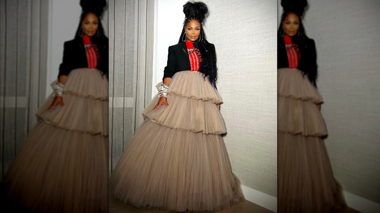 Janet Jackson accepte le prix ICÔNE de l'année 2022