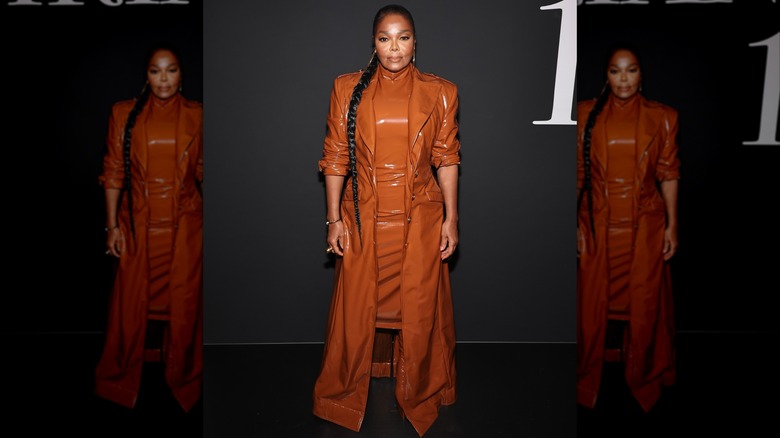 Janet Jackson au défilé Christian Siriano SS24, 2023