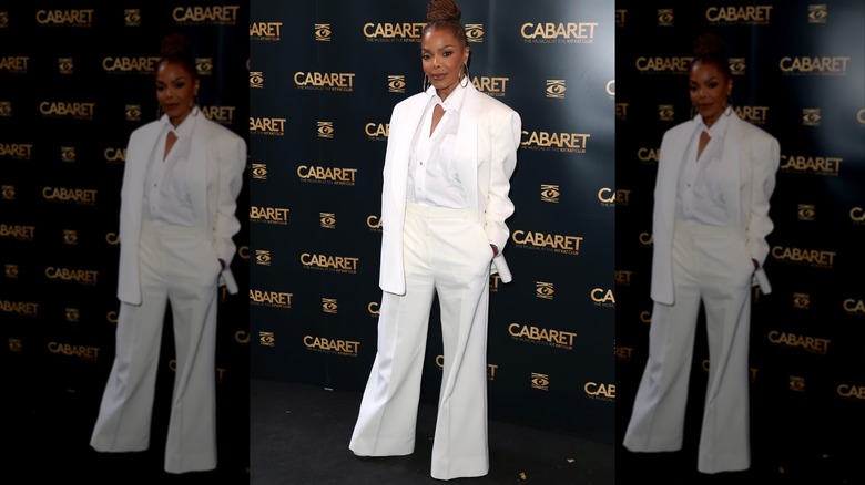 Janet Jackson au 