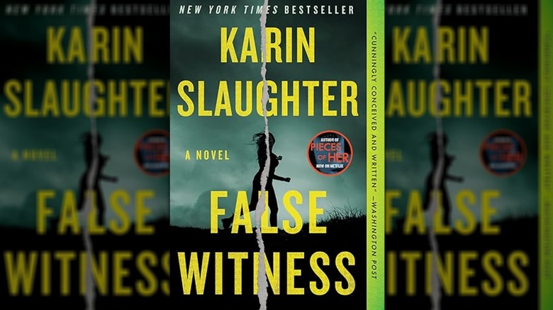 La couverture de False Witness