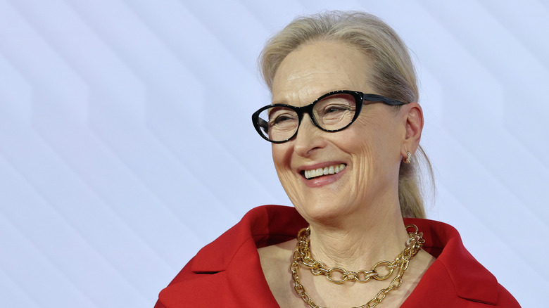 Meryl Streep souriante