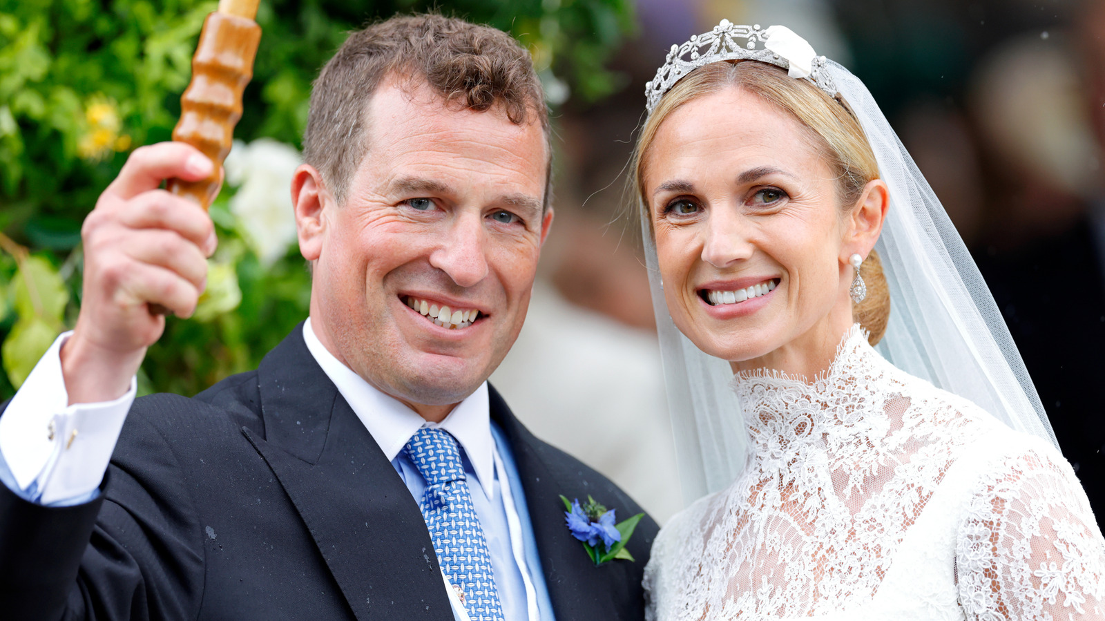La robe de mariée d'inspiration vintage d'Harriet Sperling est le conseil de style ultime pour les mariées de plus de 40 ans