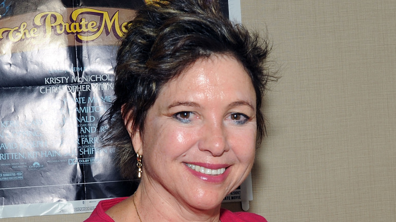 Kristy McNichol photographiée souriante en 2016