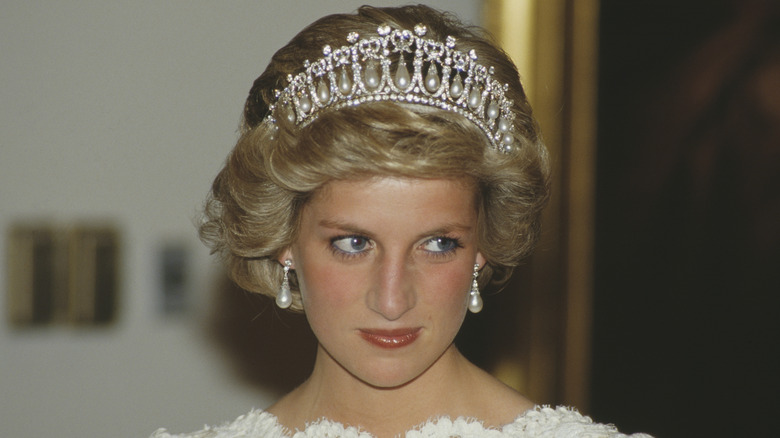 La princesse Diana a l'air sage