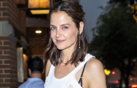 Comment porter des pantalons surdimensionnés, selon Katie Holmes