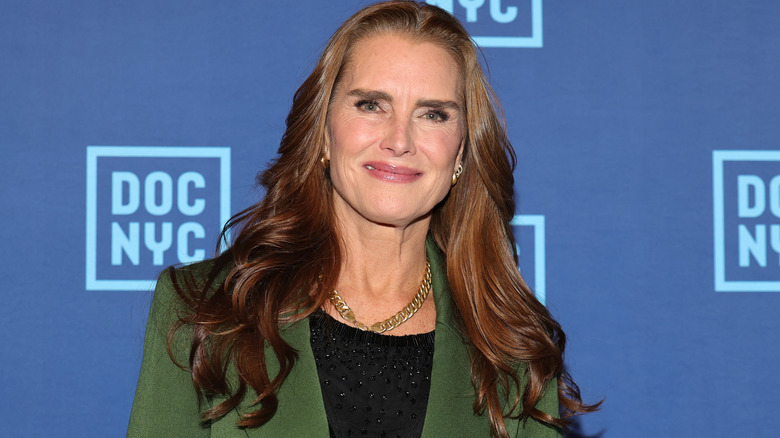 Brooke Shields assiste à la 