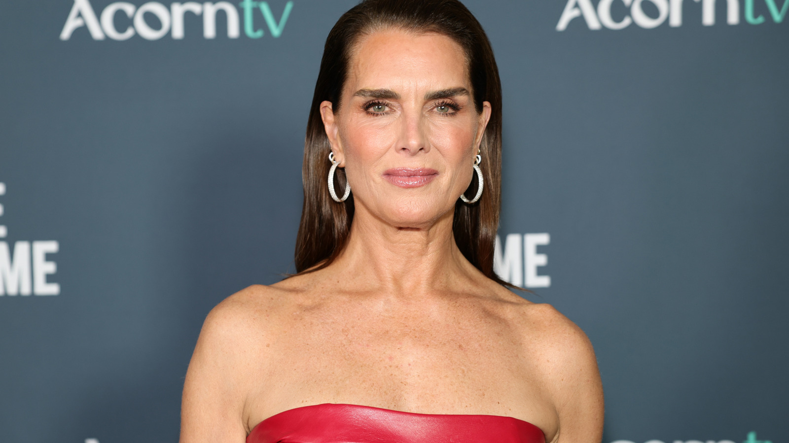"Je n'en suis pas encore là" : Brooke Shields travaille toujours à embrasser son parcours de cheveux gris