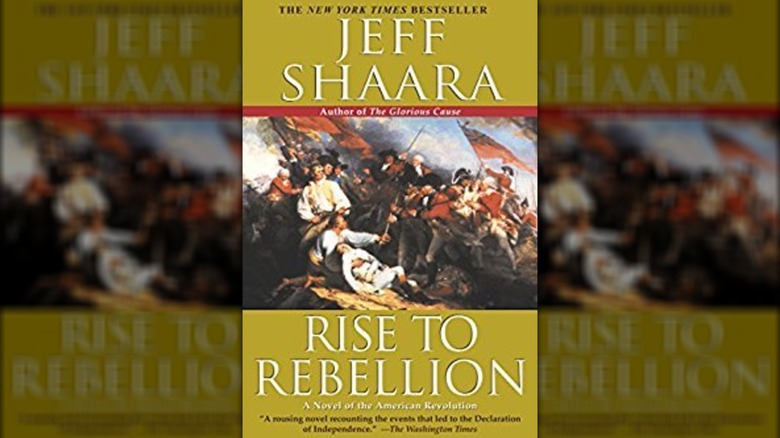 La couverture de Rise to Rebellion