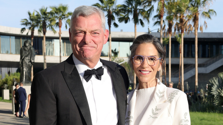 Tony Ressler et Jami Gertz au LACMA en 2026