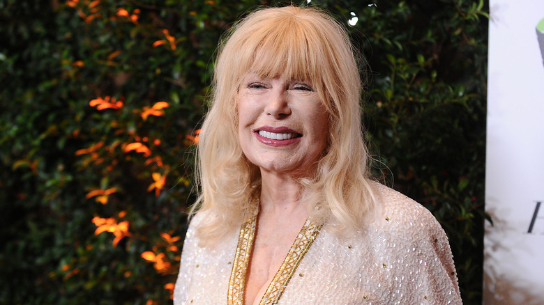 Loretta Swit sourit lors d'un gala en 2016