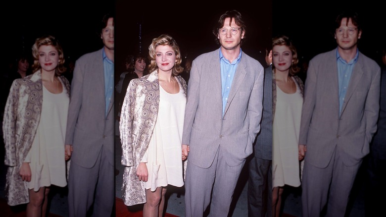 Natasha Richardson et Liam Neeson pendant 