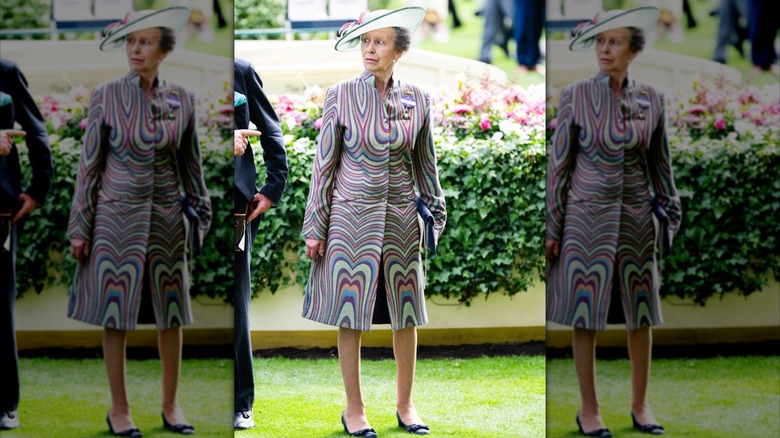 La princesse Anne le premier jour de Royal Ascot 2026