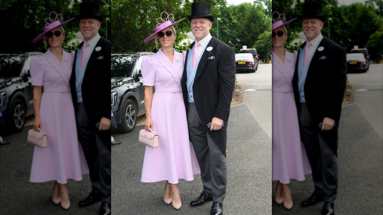 Zara Tindall et Mike Tindall au premier jour de Royal Ascot 2026