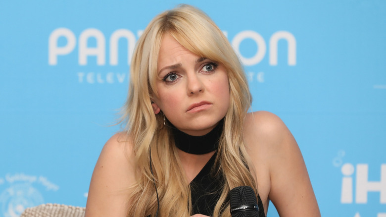 Anna Faris à la conférence de presse Overboard, 2018