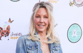 Heather Locklear a confiance dans la romance de Lorenzo Lamas, malgré ses détracteurs