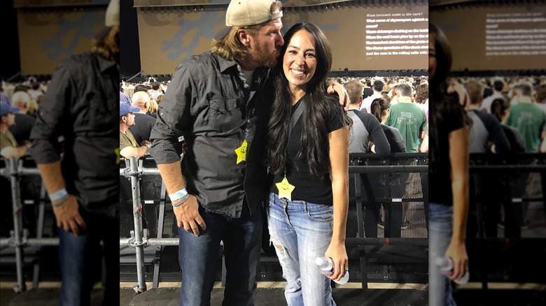 Chip et Joanna Gaines au concert de U2 en 2017