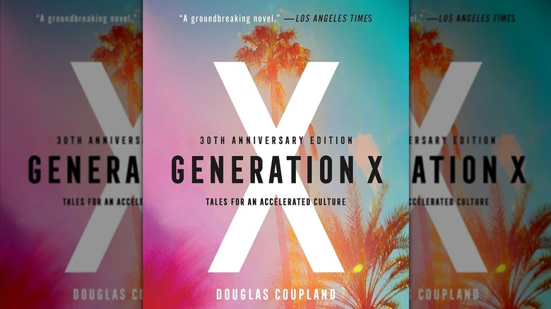 Génération X : Contes pour une culture accélérée par Douglas Coupland