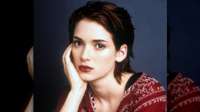 Winona Ryder en portrait publicitaire pour le film 