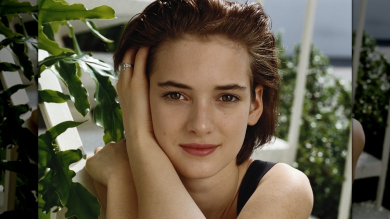 Winona Ryder, vers 1990