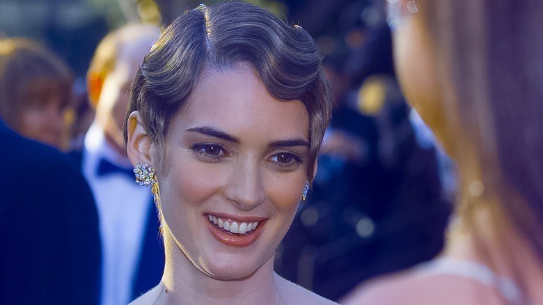 Winona Ryder aux Oscars 1996