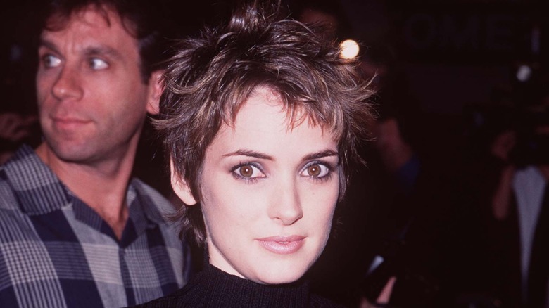 Winona Ryder au 