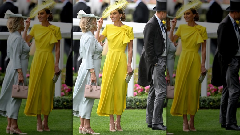 Kate Middleton lors de la deuxième journée de Royal Ascot en juin 2026