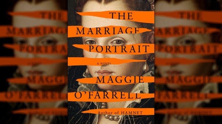 La couverture du Portrait de mariage