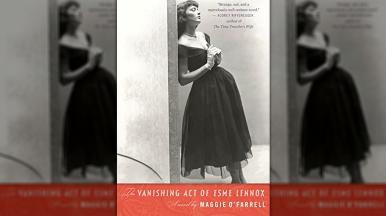 La couverture de The Vanishing Act d'Esme Lennox