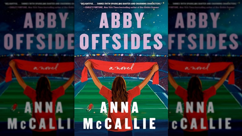 La couverture d'Abby Offsides d'Anna McCallie