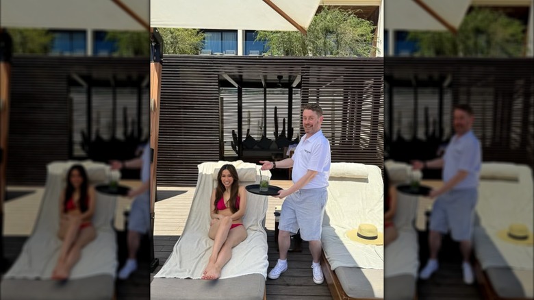 Macaulay Culking attend Brenda Song