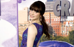 8 tenues Zooey Deschanel avec une ambiance vintage