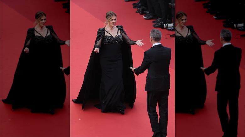 Tom Hanks et Rita Wilson sur le tapis rouge