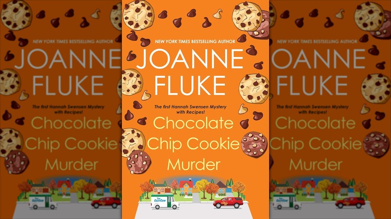 La couverture du livre de Joanne Fluke, The Chocolate Chip Cookie Murder