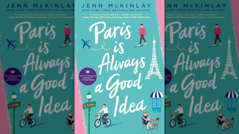 La couverture de Paris Is Always A Good Idea de Jenn McKinlay